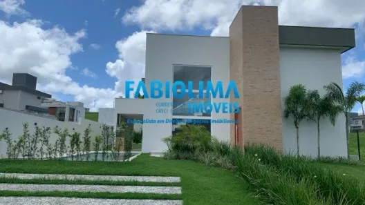 Casa de Condomínio com 4 Quartos à venda, 525m² no Alphaville (Abrantes), Camaçari