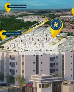 Apartamento com 2 Quartos à venda, 43m² no Maioba, Paço do Lumiar