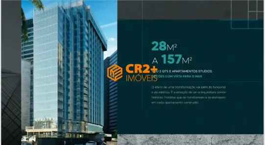 Apartamento com 2 Quartos à venda, 75m² no Boa Viagem, Recife