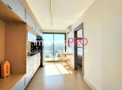 Apartamento com 1 Quarto para alugar, 42m² no Campo Belo, São Paulo