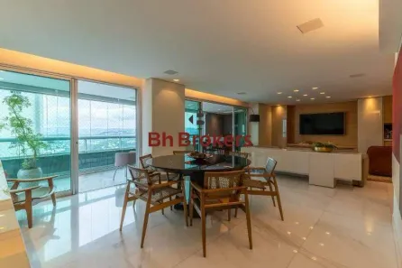 Apartamento com 4 Quartos à venda, 259m² no Serra do Curral Del Rey, Nova Lima