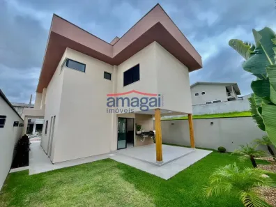 Casa de Condomínio com 4 Quartos à venda, 196m² no Condomínio Residencial Fogaça, Jacareí