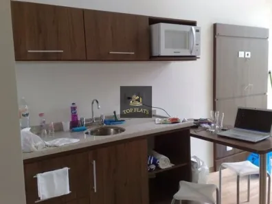 Flat com 1 Quarto para alugar, 47m² no Cidade Monções, São Paulo
