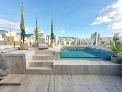 Cobertura com 3 Quartos à venda, 252m² no Sion, Belo Horizonte