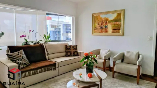 Apartamento com 2 Quartos à venda, 92m² no Vila Gilda, Santo André