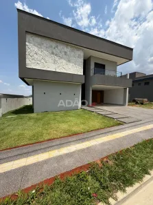 Casa de Condomínio com 4 Quartos à venda, 242m² no Jardins Bolonha, Senador Canedo