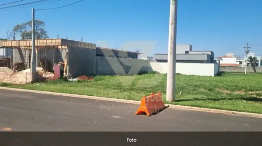 Lote/Terreno à venda, 293m² no Residencial Village Damha, Araraquara