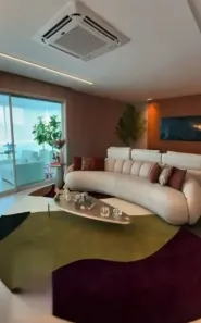 Apartamento com 3 Quartos para venda ou aluguel, 215m² no Adrianópolis, Manaus