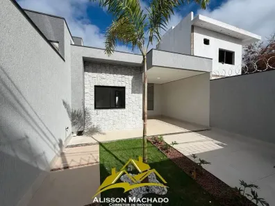Casa com 3 Quartos à venda, 130m² no Morada da Serra, Montes Claros