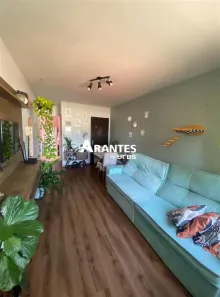 Apartamento com 3 Quartos à venda, 74m² no Umuarama, Uberlândia