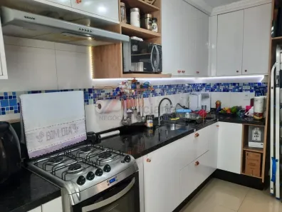 Apartamento com 2 Quartos à venda, 45m² no Jardim Santo Antônio, Santo André