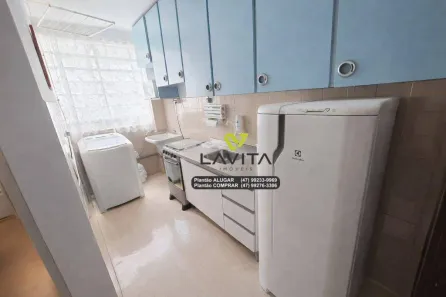 Apartamento com 1 Quarto para alugar, 38m² no Centro, Blumenau