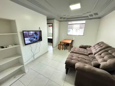Apartamento com 2 Quartos para alugar, 54m² no Parque Verde, Belém