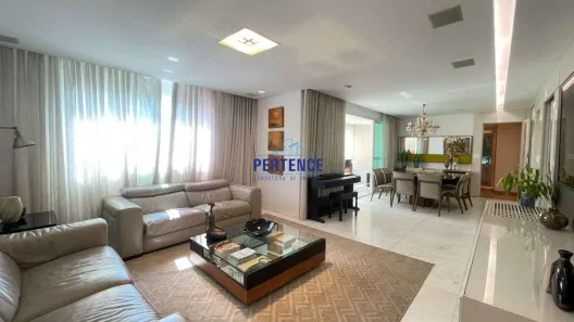 Apartamento com 4 Quartos à venda, 155m² no Lourdes, Belo Horizonte