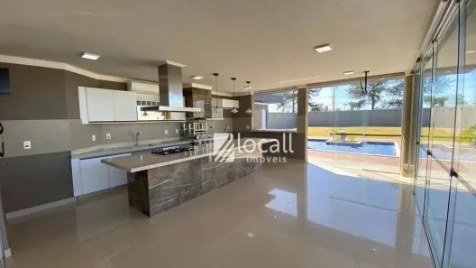 Casa de Condomínio com 4 Quartos à venda, 285m² no Condomínio Jardim Botânico, Bady Bassitt