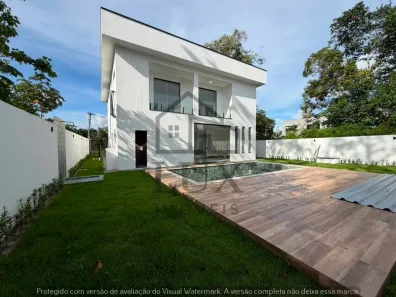 Casa de Condomínio com 4 Quartos à venda, 320m² no Ponta Negra, Manaus