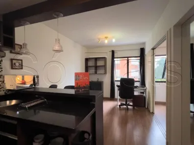Flat com 1 Quarto para alugar, 35m² no Jardim Paulista, São Paulo