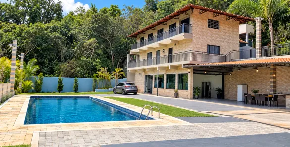 Fazenda/Sítio com 3 Quartos à venda, 606m² no Rio Acima, Mairiporã