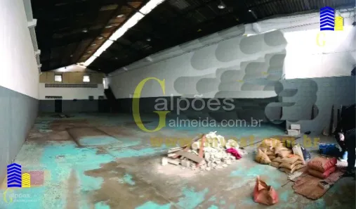 Galpão/Depósito/Armazém para alugar, 565m² no Vila Guilherme, São Paulo