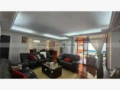 Apartamento com 3 Quartos à venda, 175m² no Jardim, Santo André