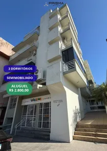 Apartamento com 3 Quartos para alugar, 135m² no Nossa Senhora de Fátima, Santa Maria