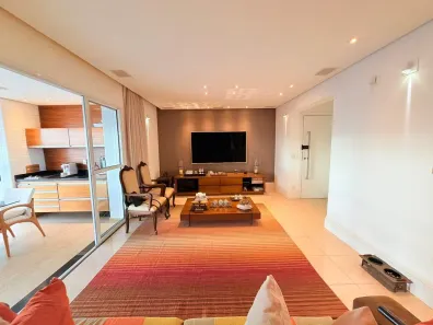 Apartamento com 3 Quartos à venda, 132m² no Ponta da Praia, Santos