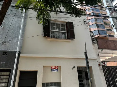 com 2 Quartos para alugar, 60m² no Indianópolis, São Paulo