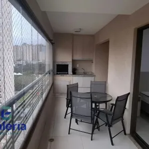 Apartamento com 3 Quartos para alugar, 117m² no Jardim Botânico, Ribeirão Preto
