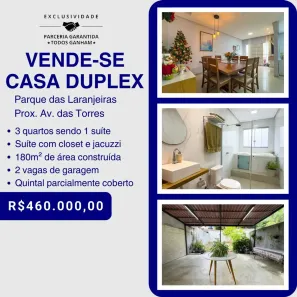 Casa com 3 Quartos à venda, 180m² no Flores, Manaus