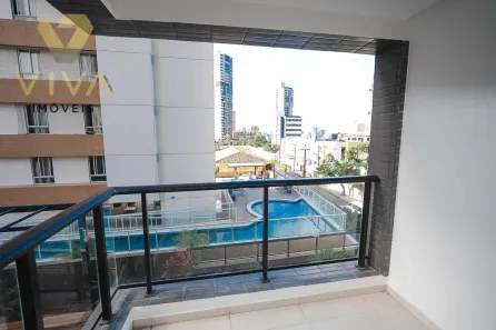 Apartamento com 2 Quartos para alugar, 64m² no Jardim Oceania, João Pessoa