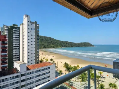 Apartamento com 2 Quartos à venda, 74m² no Canto do Forte, Praia Grande