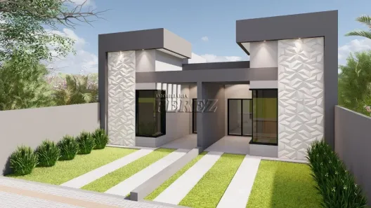 Casa com 3 Quartos à venda, 75m² no Ouro Branco, Londrina