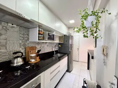 Apartamento com 2 Quartos à venda, 61m² no Vila Santa Catarina, Americana
