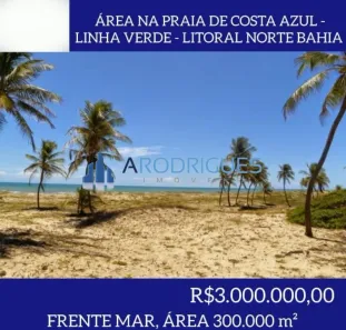 Lote/Terreno à venda, 300000m² no Jandaíra, Jandaíra