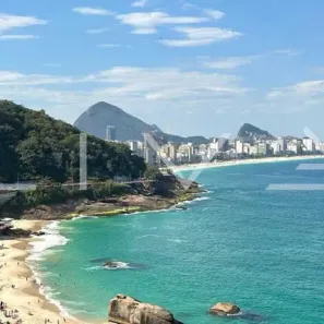 Apartamento com 2 Quartos para venda ou aluguel, 68m² no Vidigal, Rio de Janeiro