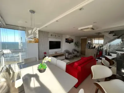 Apartamento com 3 Quartos à venda, 143m² no Guilhermina, Praia Grande