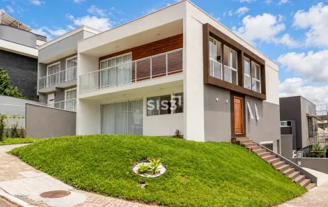 Casa de Condomínio com 4 Quartos à venda, 221m² no São Braz, Curitiba