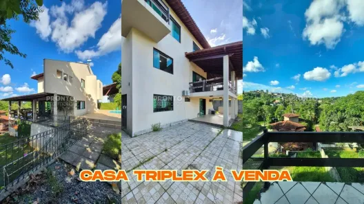 Casa de Condomínio com 3 Quartos à venda, 249m² no Sítio dos Pintos, Recife