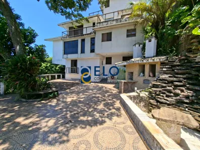 Casa de Condomínio com 6 Quartos para alugar, 712m² no Marapé, Santos