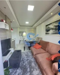 Apartamento com 2 Quartos para venda ou aluguel, 75m² no Ponta de Baixo, São José