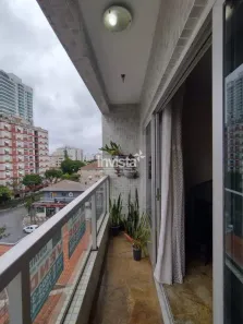 Apartamento com 2 Quartos para alugar, 145m² no Ponta da Praia, Santos