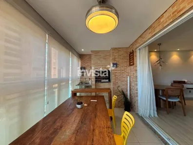 Apartamento com 3 Quartos à venda, 103m² no Ponta da Praia, Santos