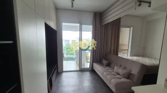 Flat com 1 Quarto para alugar, 33m² no Brooklin Paulista, São Paulo