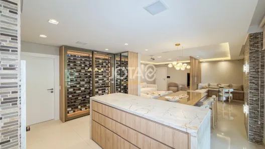 Casa de Condomínio com 4 Quartos à venda, 474m² no São Braz, Curitiba