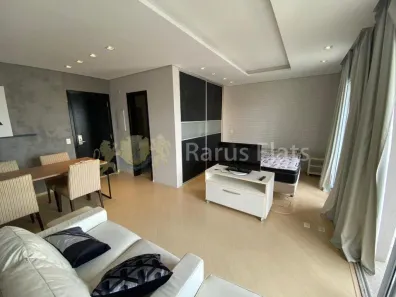 Flat com 1 Quarto para alugar, 48m² no Vila Nova Conceição, São Paulo