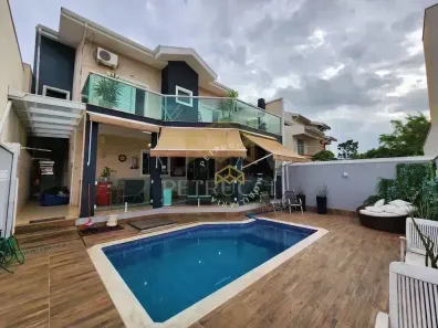 Casa de Condomínio com 3 Quartos à venda, 227m² no Parque Ortolândia, Hortolândia