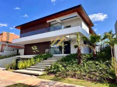 Casa de Condomínio com 5 Quartos à venda, 560m² no Jardim Santa Rita, Indaiatuba