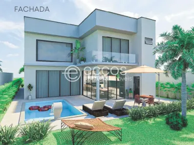 Casa de Condomínio com 4 Quartos à venda, 300m² no Granja Marileusa, Uberlândia