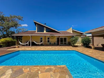 Casa de Condomínio com 4 Quartos à venda, 250m² no Loteamento Fazenda Santana, Atibaia