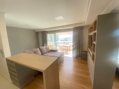 Apartamento com 1 Quarto para alugar, 51m² no Cidade Jardim, Piracicaba